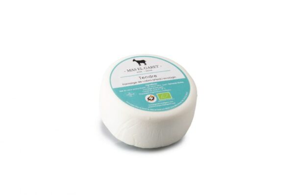 Formatge tendre de cabra Mas el Garet  250 gr