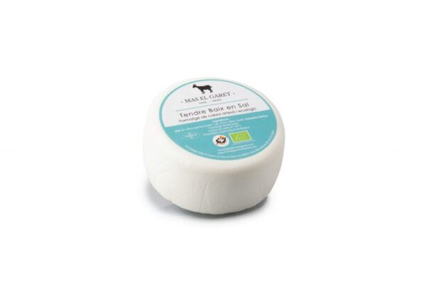 Formatge cabra Mas Garet tendre baix en sal  250 gr