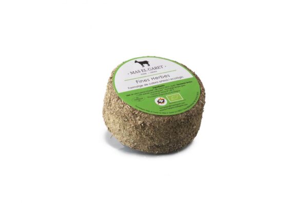 Formatge cabra Mas Garet fines herbes 250 gr