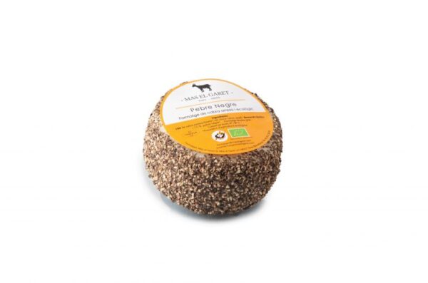 Formatge cabra Mas Garet pebre 250 gr