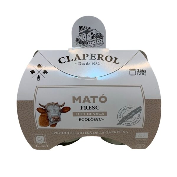 MATÓ de vaca- LOT 2 X 128 cc