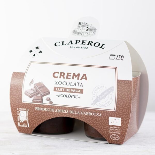 Crema de XOCOLATA- LOT 2 X 128 cc