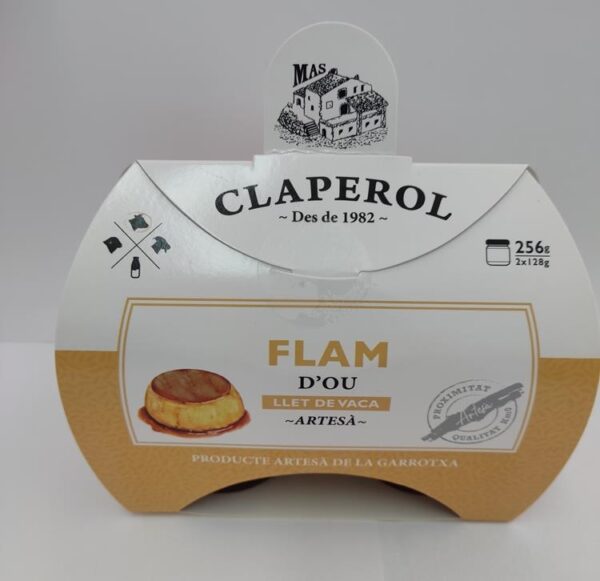 FLAM d'ou- LOT 2 X 128 cc