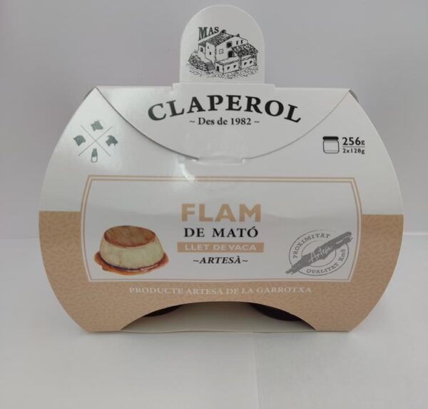 FLAM DE MATÓ- LOT 2 X 128 cc