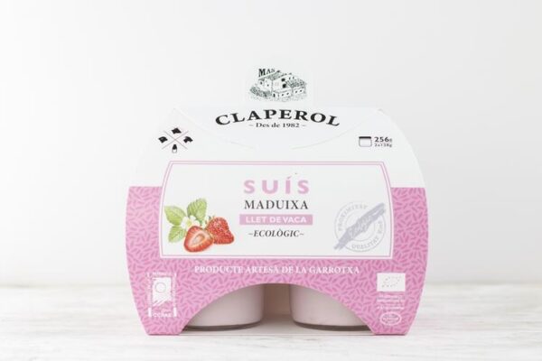 SUÍS de vaca amb MADUIXA- LOT 2 X 128 cc