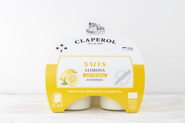 SUÍS de vaca amb LLIMONA- LOT 2 X 128 cc