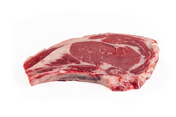 Vedella, Entrecot tallat amb os racions de 0,5 Kg.