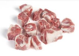 Porc Costella 0,5 Kg tallada a daus