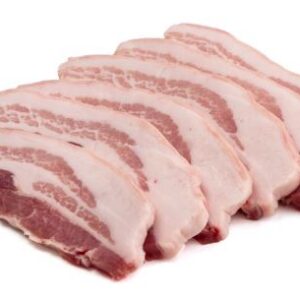 Porc Panxeta filetejada 0,5 Kg.