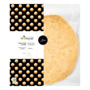 Pizza Base de pizza de cigró - bossa amb 1 unitat